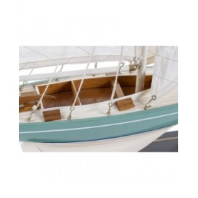 Barco DKD Home Decor 42 x 9 x 62 cm (12 Unità)