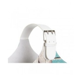 Portariviste DKD Home Decor 40 x 18 x 41 cm Multicolore Cartone Mediterraneo (2 Unità)