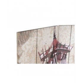 Paravento DKD Home Decor (121 x 2,5 x 180 cm)