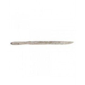 Centrotavola DKD Home Decor 74 x 12 x 4,5 cm Finitura invecchiata Marrone Pesce Mediterraneo (2 Unità)