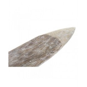 Centrotavola DKD Home Decor 74 x 12 x 4,5 cm Finitura invecchiata Marrone Pesce Mediterraneo (2 Unità)