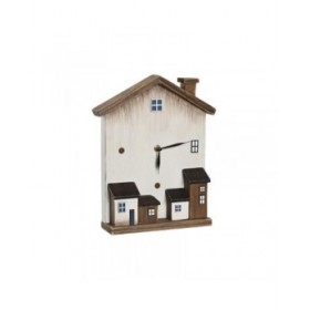 Orologio da Tavolo DKD Home Decor 26 x 7 x 31 cm Bianco Case