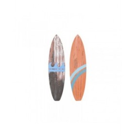 Decorazione da Parete DKD Home Decor 30 x 3 x 120 cm 35 x 3 x 120 cm Finitura invecchiata Multicolore (2 Unità)