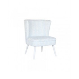 Poltrona DKD Home Decor 73 x 67 x 85 cm Azzurro Legno Bianco