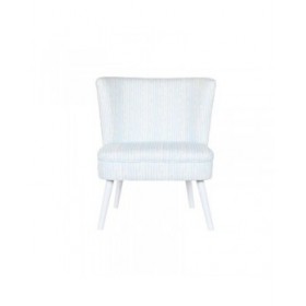Poltrona DKD Home Decor 73 x 67 x 85 cm Azzurro Legno Bianco