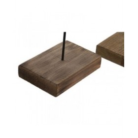 Statua Decorativa DKD Home Decor Multicolore Naturale Pesce 18 x 8 x 26 cm (2 Unità)