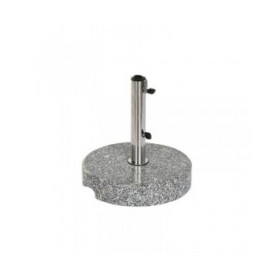 Base per Ombrellone DKD Home Decor Grigio Acciaio inossidabile Granito (38 x 38 x 41 cm)