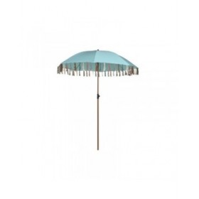 Ombrellone DKD Home Decor Acciaio Alluminio Blu cielo (180 x 180 x 190 cm)