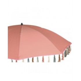 Ombrellone DKD Home Decor Acciaio Corallo Alluminio (180 x 180 x 190 cm)