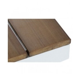Tavolo da Pranzo DKD Home Decor Esterno Resina Alluminio 200 x 90 x 75 cm