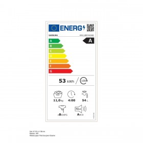 Lavatrice Samsung WW11BB744DGBS3 60 cm 1400 rpm 11 Kg