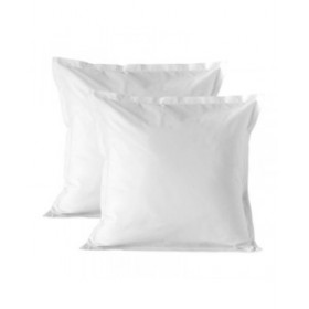 Federa HappyFriday BASIC Bianco 60 x 60 cm (2 Unità)