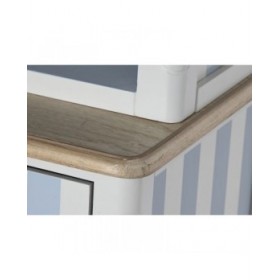 Stand Espositore DKD Home Decor Cristallo 141,5 x 44 x 199 cm