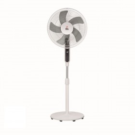 Ventilatore a Piantana Grupo FM IP40DC Bianco 30 W