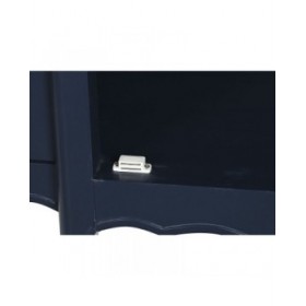 Stand Espositore DKD Home Decor Cristallo 141,5 x 44 x 199 cm