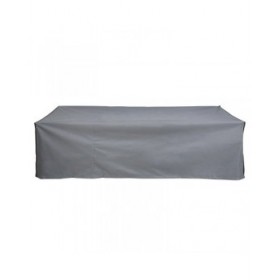 Copridivano DKD Home Decor Nero Grigio scuro 205 x 80 x 60 cm