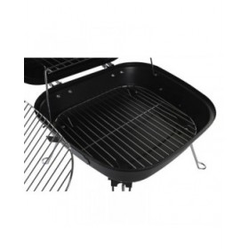 Barbecue DKD Home Decor Acciaio Alluminio (44,5 x 42 x 34 cm)
