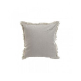 Cuscino DKD Home Decor Azzurro Bianco Marino Frange (45 x 10 x 45 cm) (2 Unità)