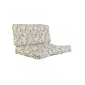 Cuscino DKD Home Decor Da terreno Multicolore Alluminio 120 x 80 x 16 cm