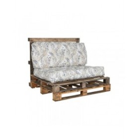 Cuscino DKD Home Decor Da terreno Multicolore Alluminio 120 x 80 x 16 cm