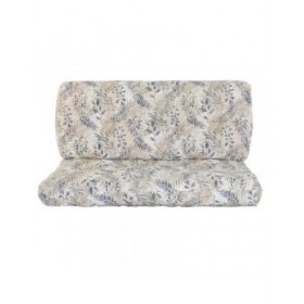 Cuscino DKD Home Decor Da terreno Multicolore Alluminio 120 x 80 x 16 cm