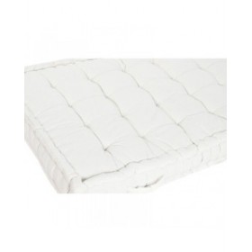 Cuscino da pavimento DKD Home Decor Azzurro Blu Marino Greige 110 x 78 x 12 cm (3 Unità)