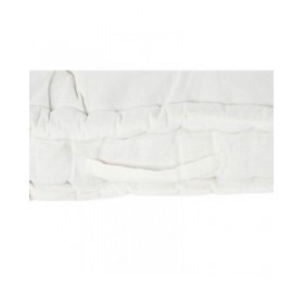 Cuscino da pavimento DKD Home Decor Azzurro Blu Marino Greige 110 x 78 x 12 cm (3 Unità)