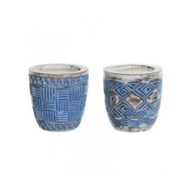 Candela DKD Home Decor (2 Unità)