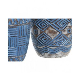 Candela DKD Home Decor (2 Unità)