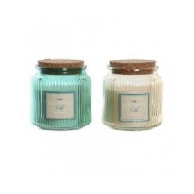 Candela Profumata DKD Home Decor 320 g (2 Unità)
