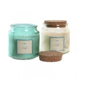 Candela Profumata DKD Home Decor 320 g (2 Unità)