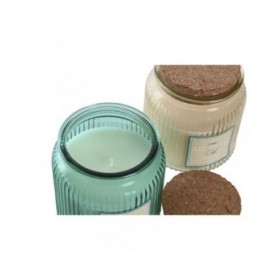Candela Profumata DKD Home Decor 320 g (2 Unità)