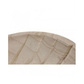 Centrotavola DKD Home Decor Marrone Naturale Tropicale Foglia della pianta 29 x 23 x 4 cm