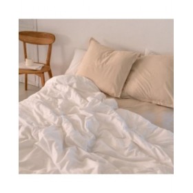 Copripiumino HappyFriday Basic Bianco 180 x 220 cm