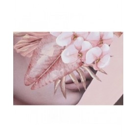 Quadro DKD Home Decor Fiori Moderno (50 x 3,5 x 70 cm) (2 Unità)