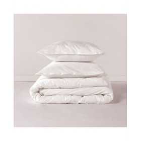 Copripiumino HappyFriday Basic Bianco 180 x 220 cm