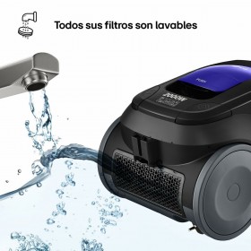 Aspirapolvere senza Sacchetto LG VK8506NHAG Rosso 650 W