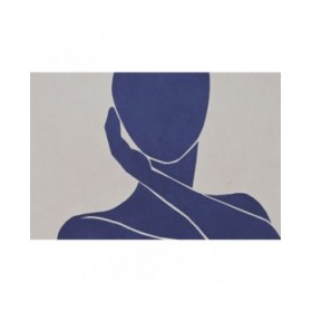 Quadro DKD Home Decor Donna 60 x 4 x 80 cm Moderno (2 Unità)