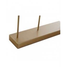 Statua Decorativa DKD Home Decor 64 x 9 x 51 cm Dorato Uccello