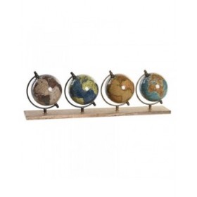Statua Decorativa DKD Home Decor 50 x 10 x 15 cm Multicolore Coloniale