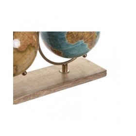 Statua Decorativa DKD Home Decor 50 x 10 x 15 cm Multicolore Coloniale