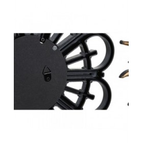 Set di Specchi DKD Home Decor Cristallo Nero Dorato polipropilene (25 x 3 x 25 cm) (2 Unità)