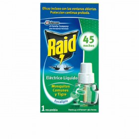 Ricarica Antizanzare Raid Proteccion Antimosquitos Eucalipto Eucalipto 45 Notte
