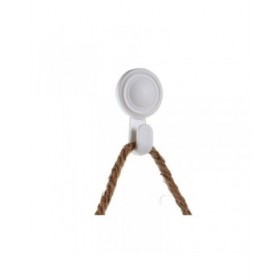 Set di Specchi DKD Home Decor Scandi Cristallo Bianco polipropilene (26 x 3 x 26 cm) (2 Unità)