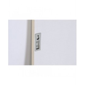 Specchio da parete DKD Home Decor Bianco Beige Grigio 56 x 2 x 76 cm (4 Unità)