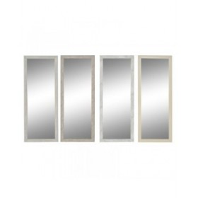 Specchio da parete DKD Home Decor 36 x 2 x 95,5 cm (4 Unità)