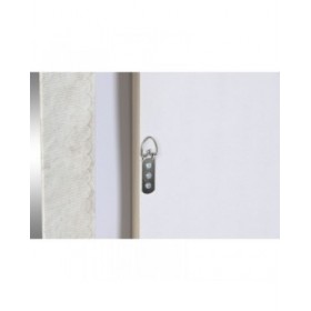 Specchio da parete DKD Home Decor Avorio 70 x 2 x 97 cm (4 Unità)