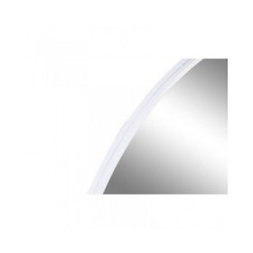 Specchio da parete DKD Home Decor Bianco 85,5 x 3 x 85,5 cm (3 Pezzi) (3 Unità)