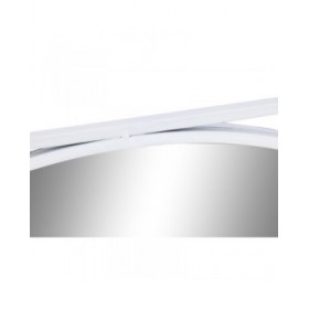 Specchio da parete DKD Home Decor Bianco 85,5 x 3 x 85,5 cm (3 Pezzi) (3 Unità)