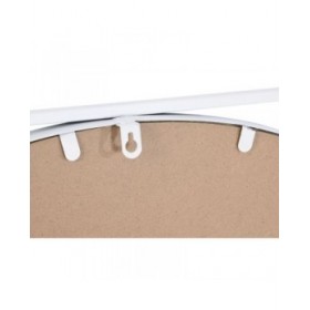 Specchio da parete DKD Home Decor Bianco 85,5 x 3 x 85,5 cm (3 Pezzi) (3 Unità)
